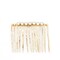 Edge Collections - Gold - Elegant Hair Accessory for Old Hollywood Glam - 1 Piece